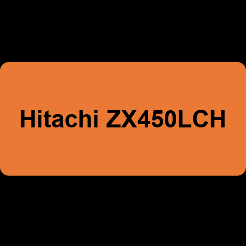 Hitachi ZX450LCH